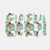 STORK BABY GIRL DUSCHMONOGRAM Weiß Geschenkschachtel (Ungefaltet)