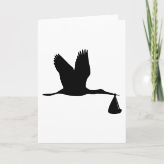 Stork - Baby Karte