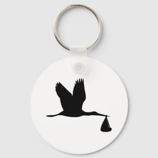 Stork - Baby Schlüsselanhänger