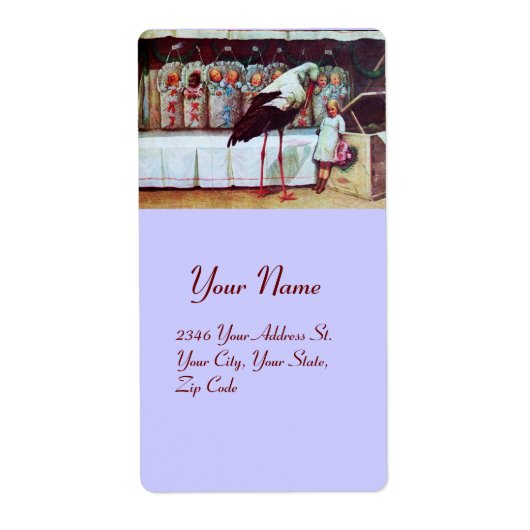 STORK BABY SHOWER 3 (Vorne)