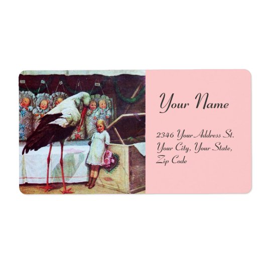 STORK BABY SHOWER 3 (Vorne)