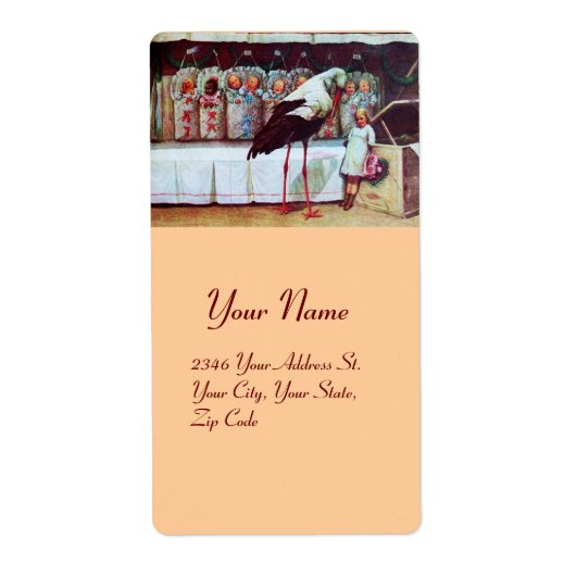 STORK BABY SHOWER 3 (Vorne)