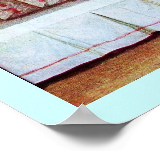 STORK BABY SHOWER 3 POSTER (Ecke)