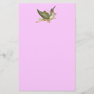 STORK BABY SHOWER BRIEFPAPIER