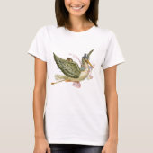 STORK BABY SHOWER T-Shirt (Vorderseite)