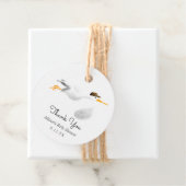 Stork Baby Showmarke Geschenkanhänger (Beispiel)