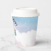 Stork Bird Es ist eine Baby-Dusche Pappbecher (Links)