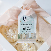 Stork Boho Baby Dusche Sprinkle Vielen Dank für Ih