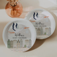 Stork Boho Baby Shower Baby Sprinkle Décor