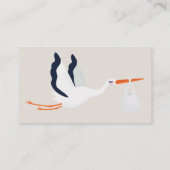 Stork Boho Babyduschbücher für Baby Begleitkarte (Rückseite)