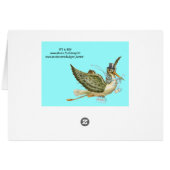 STORK BOY BABY SHOWER (Rückseite Horizontal)