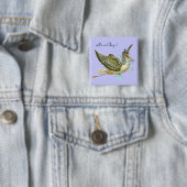 STORK BOY BABY SHOWER Blue Button (Beispiel)