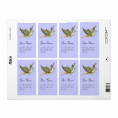 STORK BOY BABY SHOWER , Blue White (Vorne)