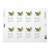 STORK BOY BABY SHOWER , Blue White (Vorne)