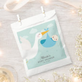Stork Boy Bundle Baby Dusche Geschenktütchen (Ausgeschnitten)