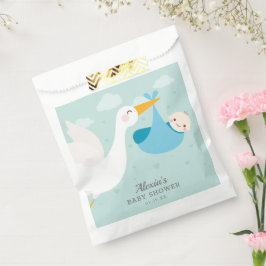 Stork Boy Bundle Baby Dusche Geschenktütchen