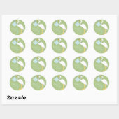 Stork Boy Sticker (Blatt)