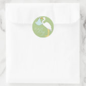 Stork Boy Sticker (Tasche)
