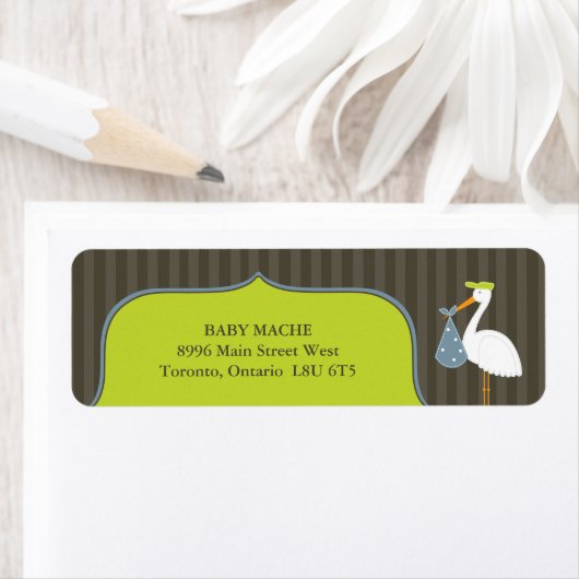 Stork Business Labels (Insitu)