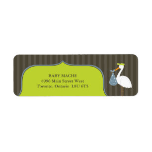 Stork Business Labels