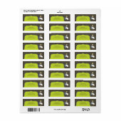 Stork Business Labels (Vorne)