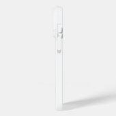 Stork Carry Baby iPhone Case Hallo Mama und Vater (Rückseite / Links)