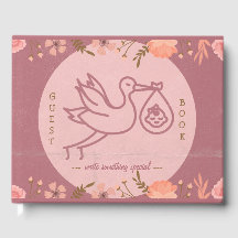 Stork Carry Baby Shower