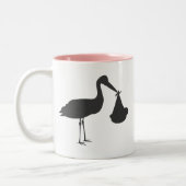 Stork Delivery Baby Nurse Midfrau Doula Tasse (Links)