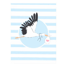 Stork Delivery Medical Office Niedlich Poster OBGY