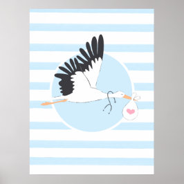 Stork Delivery Medical Office Niedlich Poster OBGY