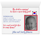 Stork Delivery! Wir Adoptierte aus Korea (Innenansicht Horizontal (Unten))