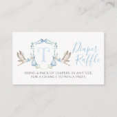 Stork Diaper Raffle Begleitkarte (Vorderseite)