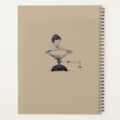 Stork Doula Werbegeschäft Planer (Rückseite)