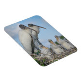 "Stork Family" Magnet (Rechte Seite)