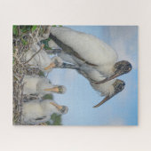"Stork Family" Puzzle (Horizontal)
