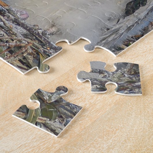 "Stork Family" Puzzle (Seite)