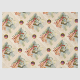 STORK GIRL BABY SHOWER PINK GEMSTONES SEIDENPAPIER