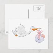 Stork Merchandise Postkarte (Vorne/Hinten)