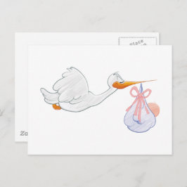 Stork Merchandise Postkarte