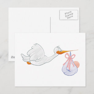 Stork Merchandise Postkarte