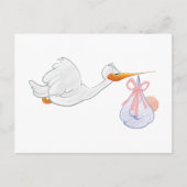 Stork Merchandise Postkarte (Vorderseite)