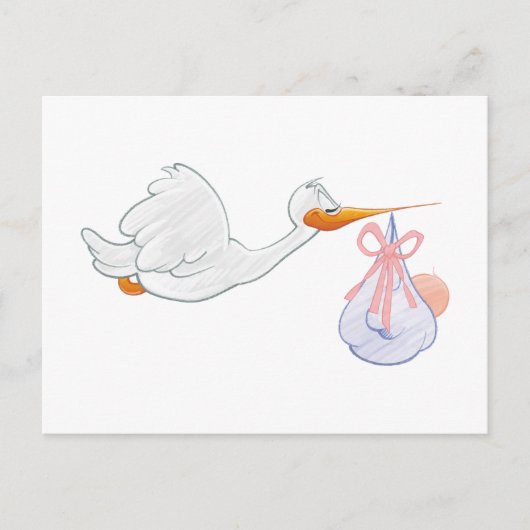 Stork Merchandise Postkarte (Vorderseite)