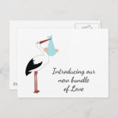 Stork Merchandise Postkarte (Vorne/Hinten)