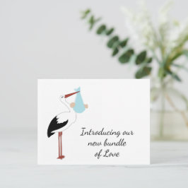Stork Merchandise Postkarte