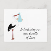 Stork Merchandise Postkarte (Vorderseite)