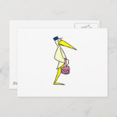 Stork Merchandise Postkarte (Vorne/Hinten)