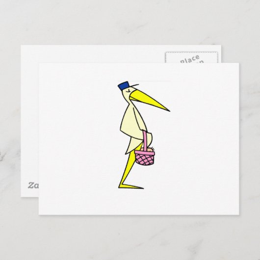 Stork Merchandise Postkarte (Vorne/Hinten)