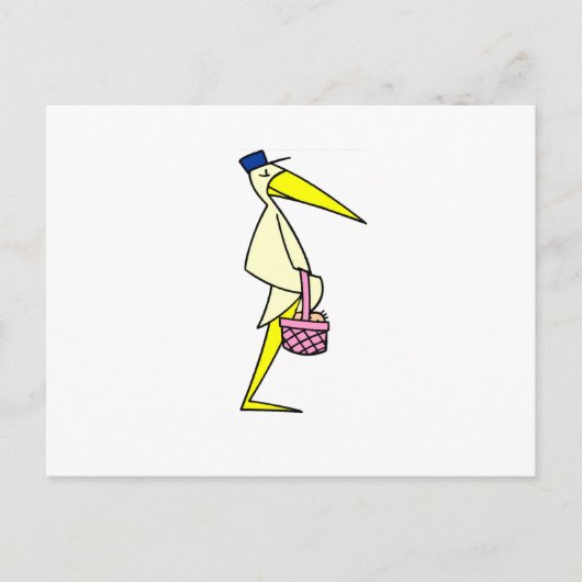Stork Merchandise Postkarte (Vorderseite)