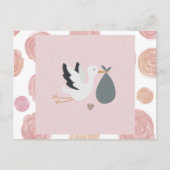 Stork Merchandise Postkarte (Vorderseite)