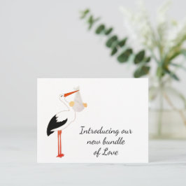 Stork Merchandise Postkarte